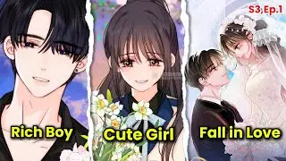 Rich Boy And Cute Girl Love Story Manhwa Explained In Hindi 💗 | Manhua In Hindi 