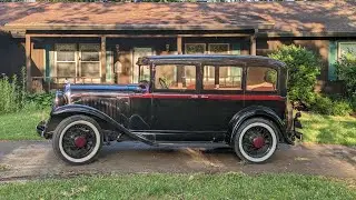 1931 Plymouth PA New Brakes