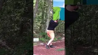 Hole 11 - Old Brickyard #Shorts #Golf #GarminR10 #Golfing #Golfer #GolfSwing #SimGolf #YoutubeShorts