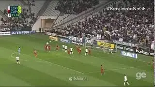 Gol do Corinthians|Gol de Gil|Corinthians x Athletico-PR