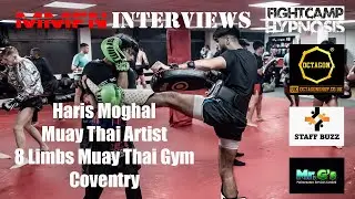 #Muay Thai : Haris Moghal going to be number 7