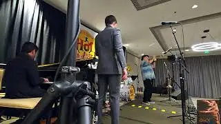 New Orleans Blues - Brian Casserly with Parker & the Weiss Guys at Hot Jazz Jubilee 2024 (5-1)