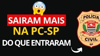 QUEDA NA PCSP!!! FALTA DE EFETIVO ASSUSTADORA