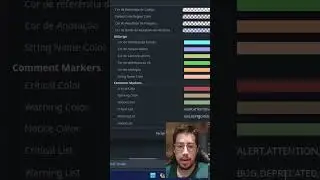 Tema do editor de texto parte 1 - Aprenda Godot Engine #shorts #godot #portugu&ecirc;s #aprendagodot