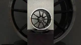GENIE MERCEDES GTR PRO FORGED WHEELS