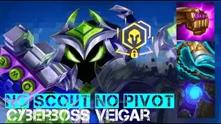 No scout no pivot + Veigar cyberboss [S14 RC12]