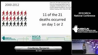 What S&C Coaches Need to Know to Prevent Sudden Death in Sports, with Courteney Benjamin  | NSCA.com