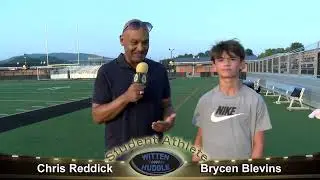 Witten Huddle Student Athlete of The Month for May