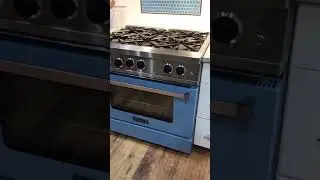 Big Chill Pro Range/Stove RECALL