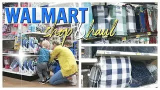 WALMART SHOP WITH ME & HAUL | SHOPPING WITH KIDS SPRING 2019