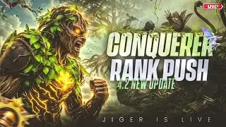 🇮🇳Day - 08 Ace Promotional Matches  Road To Conqueror 🥶Rank Push Tips & Tricks 60 FPS 🔥 | BGMI LIVE