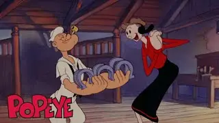 Popeye - The Anvil Chorus Girl [DUBLADO]