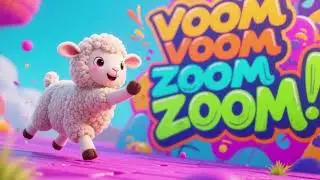 &ldquo;Voom Voom Zoom Zoom! Graff & Baby Sheep&rsquo;s Fast Fun Ride! 🚗🐑💨&rdquo;