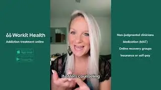Addiction Treatment App: WorkitHealth