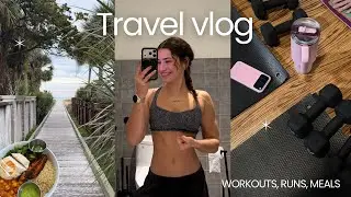 LA & CHARLESTON TRAVEL VLOG | glute workout, photoshoots, grocery haul, staying locked, & girl time 