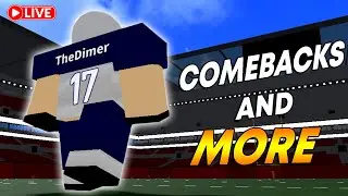 🔴Football Fusion 2 Comebacks/Challenges/And More!