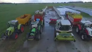 Grass Silage 2019 / Zbi&oacute;r traw na większą skalę w GR Osiński / Claas Jaguar 870 / AgrarEU