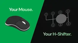 MouseShifter: Your Mouse is Now an H-Pattern Shifter