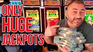 OMG THE BEST JACKPOTS OF MY LIFE BIGGEST WINS EVER 🤑