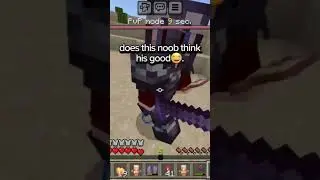 best bedrock player✌🏽.#minecraft #pvp