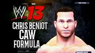 WWE '13 Chris Benoit CAW Formula (Ruthless Aggression Era) By Darryl Keith Ford