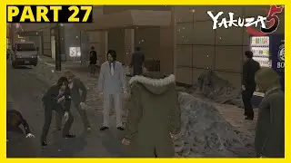 Yakuza 5 Remastered Playthrough Part 27 - Big City Dreamin'