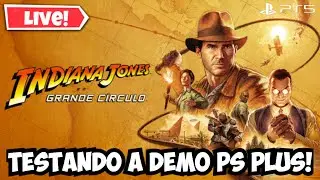 👑 INDIANA JONES E O GRANDE CÍRCULO NO PS5! (PT-BR)