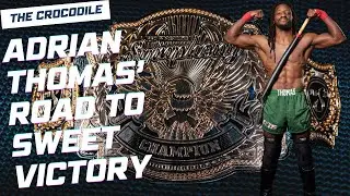 Adrian Thomas' Road to Sweet Victory