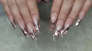 Diseño Extra Largo! Mi clienta Flexible 😅