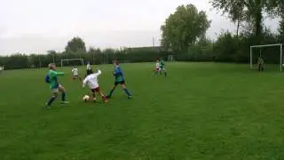 Daan wilcke scoort