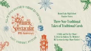 Three Non-Traditional Takes of Traditional Carols