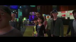 Hiro Hamada microbots presentation Big hero 6