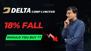 Delta Corp - Buy after 18% fall? Game Over? Delta Corp Tax Issue | Delta Corp share analysis