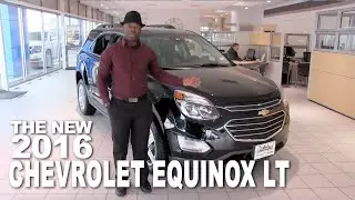 The New 2016 Chevrolet Equinox LT - St Cloud, Cold Spring, Monticello, Rogers, Minneapolis, MN