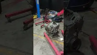 engine rebuild with high performance parts 