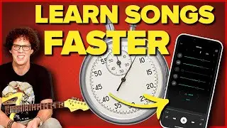 How to REMOVE the GUITAR from ANY SONG  (And Learn FASTER)
