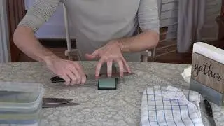 ASMR - Sharpening Knives