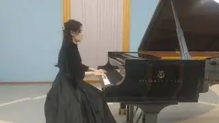Song Chenfei plays Liszt-  Concert Etude, S. 145 - No.1-Waldesrauchen