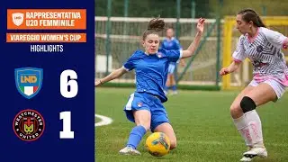 Highilights | WESTCHESTER UNITED - U20 | Viareggio Women's Cup