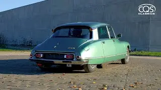 1971 Citro&euml;n DS21 Pallas - 4K Showcase - CQSClassics