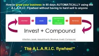 💰How to grow your business AUTOMATICALLY using the ALARIC FLYWHEEL&trade;! Visit: ALARIC.SITE/FLYWHEEL