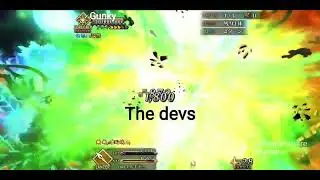 Gunky, the ultimate one vs character ai