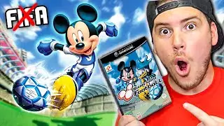 FIFA ma &eacute; della DISNEY... IL GIOCO di CALCIO con TOPOLINO ⚽😂
