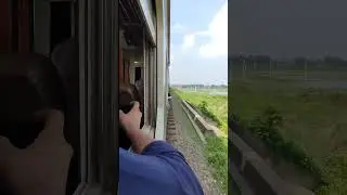 Rangpur Express er chute cola 91km_h || Rail Fan's BD