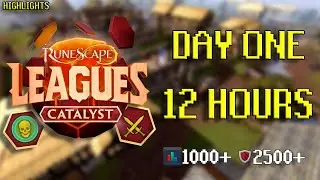 I LOVED Day 1 of Leagues! | RS3 CATALYST LEAGUES