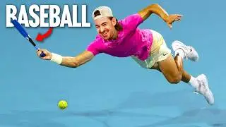 I Played Pickleball with a Baseball Bat