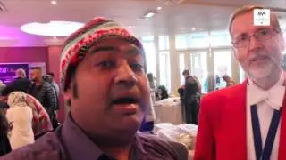 Monir Ali at Asian Wedding Experience