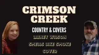Lainey Wilson Smells like smoke  cover