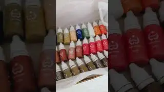 My Go-To Pigments