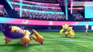 Galvantula Brings the Thunder! Pok&eacute;mon Sword and Shield Wi-Fi Battle